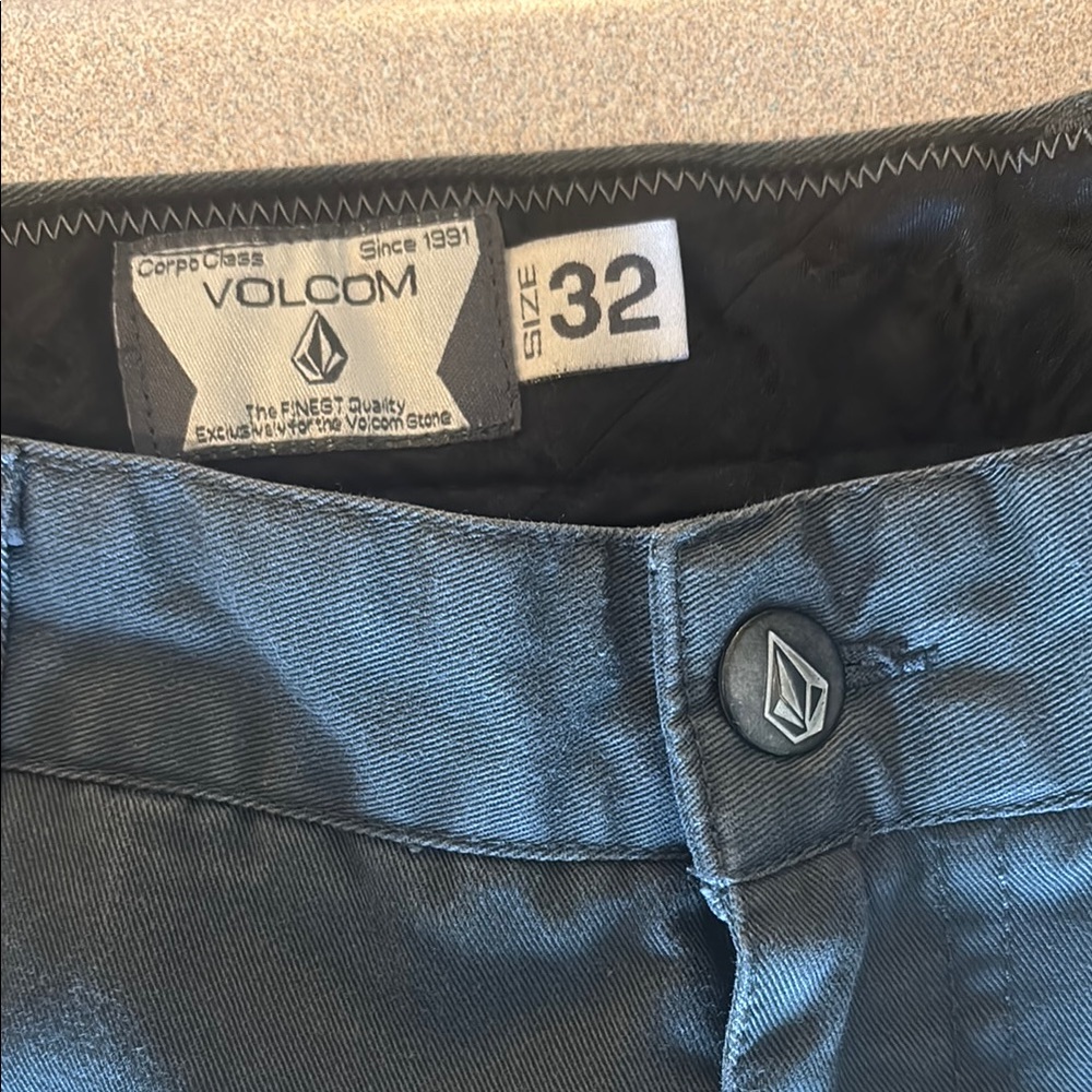 Volcom Chino Gray Casual Pants - Picture 3 of 5